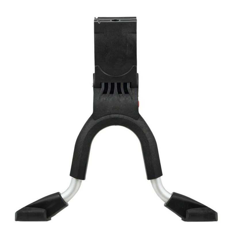 HEBIE Soporte pata caballete doble para bici LITE REC 29 CM 26-28" 701031