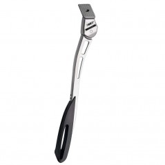PLETSCHER Soporte pata caballete lateral ajustable para bici, montaje directo ESGE ZOOM 26-29" 701261