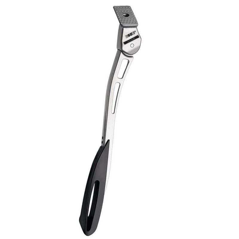 PLETSCHER Soporte pata caballete lateral ajustable para bici, montaje directo ESGE ZOOM 26-29" 701261