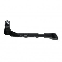 URSUS Soporte pata caballete lateral ajustable de aluminio para bici, montaje directo KING 2 26-28" 705128VAR