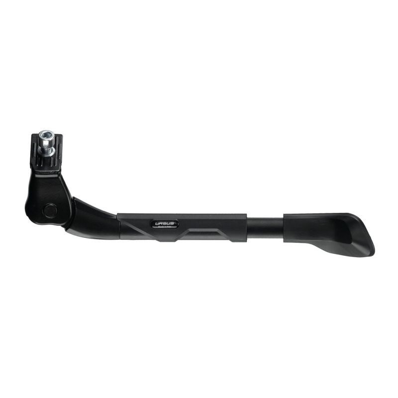 URSUS Soporte pata caballete lateral ajustable de aluminio para bici, montaje directo KING 2 26-28" 705128VAR