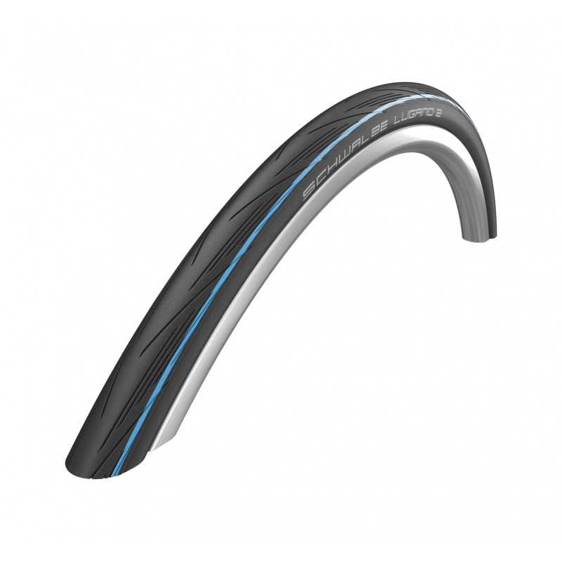 SCHWALBE Cubierta neumatico rigida para bicicleta LUGANO II 700x25C HS471 ACTIVE LINE K-GUARD SIC 25-622 709273