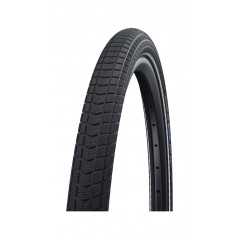 SCHWALBE Cubierta neumatico rigida para bicicleta reflectante BIG BEN PLUS 28x2.15 PERFORMANCE SNAKESKIN GREENGUARD 55-622 70929