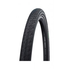 SCHWALBE Cubierta neumatico rigida para bicicleta reflectante ROAD CRUISER PLUS 28x1.75 HS484 ACTIVE PUNCTUREG TWINSKIN 47-622 7