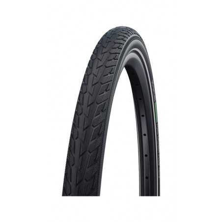 SCHWALBE Rigid tire for reflective bicycle ROAD CRUISER PLUS 28x1.75 HS484 ACTIVE PUNCTUREG TWINSKIN 47-622 709296