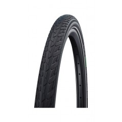 SCHWALBE Cubierta neumatico rigida para bicicleta reflectante ROAD CRUISER PLUS 28x1.60 HS484 ACTIVE PUNCTUREG TWINSKIN 42-622 7
