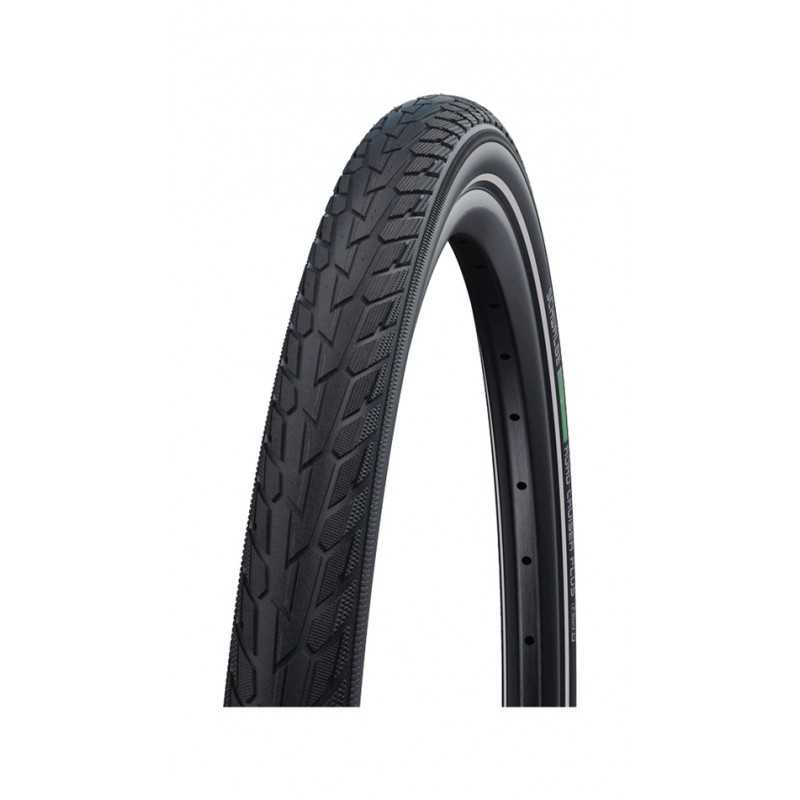 SCHWALBE Cubierta neumatico rigida para bicicleta reflectante ROAD CRUISER PLUS 28x1.60 HS484 ACTIVE PUNCTUREG TWINSKIN 42-622 7