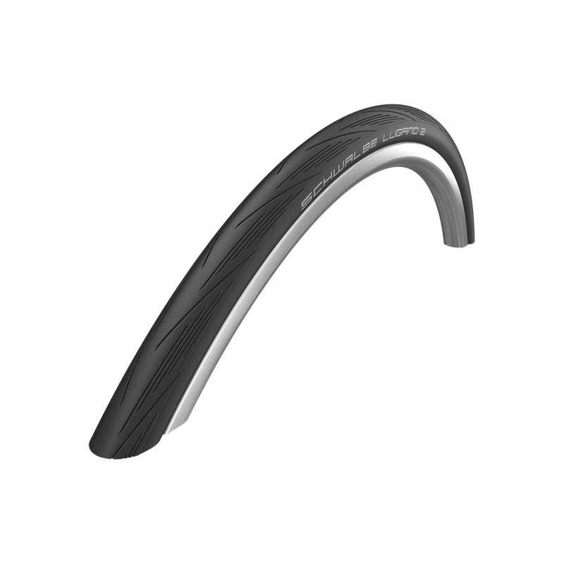 SCHWALBE Rigid tire for bicycle LUGANO II 700x23C HS471 ACTIVE LINE K-GUARD SIC 23-622 709299