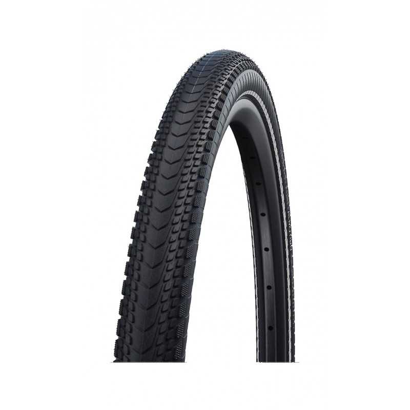 SCHWALBE Reflective folding tire for bicycle MARATHON SUPREME 28x2.15 HS603 EVO V-GUARD ADDIX 55-622 709317