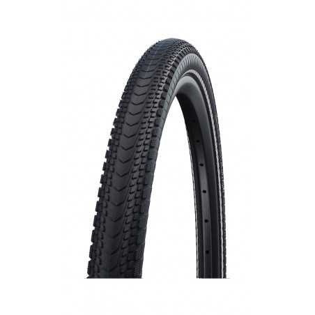 SCHWALBE Cubierta neumatico plegable para bicicleta reflectante MARATHON SUPREME 28x2.15 HS603 EVO V-GUARD ADDIX 55-622 709317