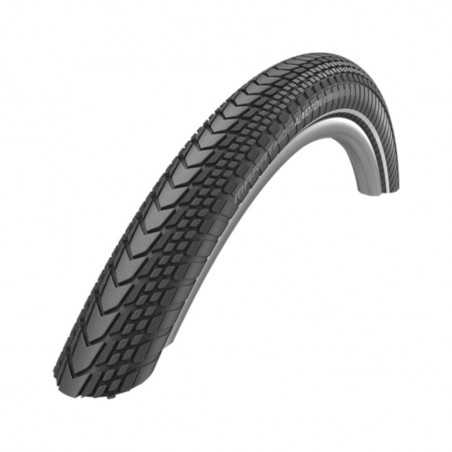 SCHWALBE Reflective folding tire for bicycle MARATHON ALMOTION 28x2.15 HS603 EVO RACEGUARD ADDIX TUBELESS 55-622 709319