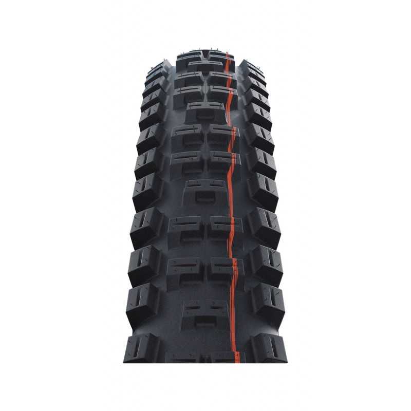 SCHWALBE Folding tire for bicycle BIG BETTY 26x2.40 HS608 EVO SUPER TRAIL ADDIX SOFT TUBELESS 62-559 709336