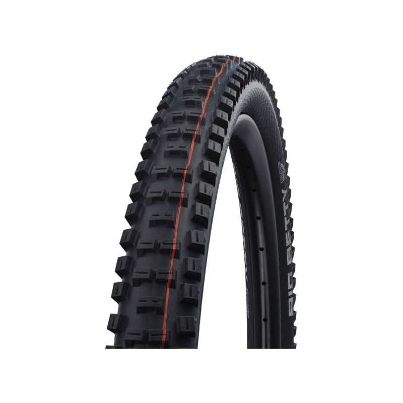 SCHWALBE Folding tire for bicycle BIG BETTY 27.5x2.80 HS608 EVO SUPER TRAIL ADDIX SOFT TUBELESS 70-584 709347