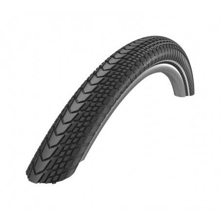 SCHWALBE Reflective folding tire for bicycle MARATHON ALMOTION 28x1.50 HS603 EVO RACEGUARD ADDIX TUBELESS 40-622 709367