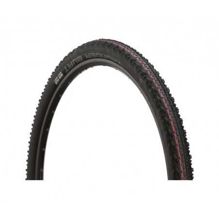 SCHWALBE Cubierta neumatico plegable para bicicleta translucido THUNDER BURT 29x2.35 HS451 EVO S RACE ADDIX SPEED TUBELESS 60-62