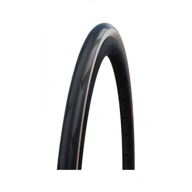 SCHWALBE Translucent folding tire for bicycle PRO ONE 700x32C HS493A EVO V-GUARD ADDIX RACE 32-622 709376