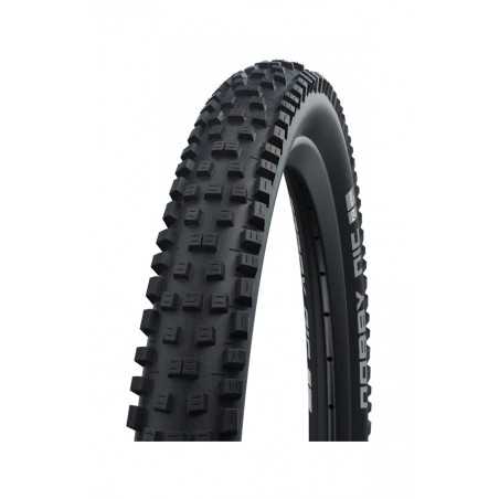 SCHWALBE Folding tire for bicycle NOBBY NIC 27.5x2.35 HS602 PERF TWINSKIN TUBELESS ADDIX 60-584 709524