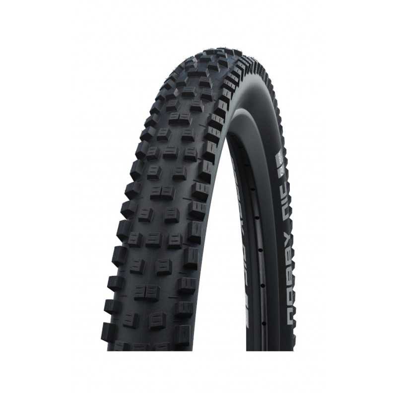 SCHWALBE Cubierta neumatico plegable para bicicleta NOBBY NIC 29x2.35 HS602 PERF TWINSKIN TUBELESS ADDIX 60-622 709525
