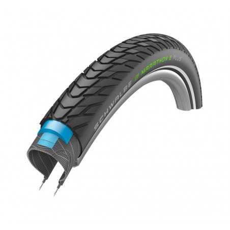 SCHWALBE Rigid tire for bicycle MARATHON E-PLUS 28x1.50 HS498 PERF TWINSKIN SMART DUALG ADDIX REF 40-622 709553