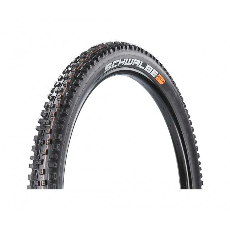 SCHWALBE Folding tire for bicycle NOBBY NIC 27.5x2.35 HS602 EVO SUPER TRAIL ADDIX SOFT TUBELESS 60-584 709560