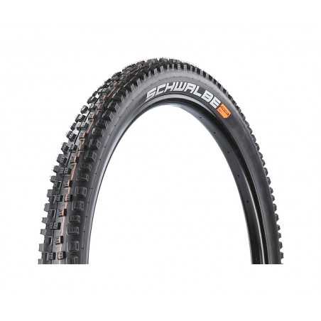 SCHWALBE Cubierta neumatico plegable para bicicleta NOBBY NIC 27.5x2.35 HS602 EVO SUPER TRAIL ADDIX SOFT TUBELESS 60-584 709560