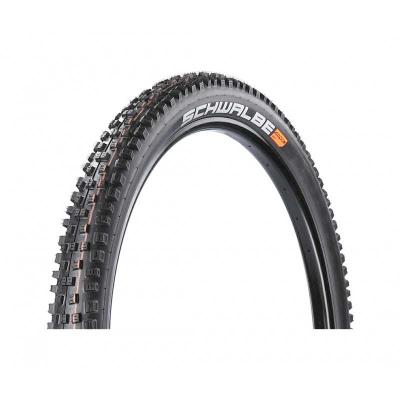 SCHWALBE Folding tire for bicycle NOBBY NIC 28x2.35 HS602 EVO SUPER TRAIL ADDIX SOFT TUBELESS 60-622 709561