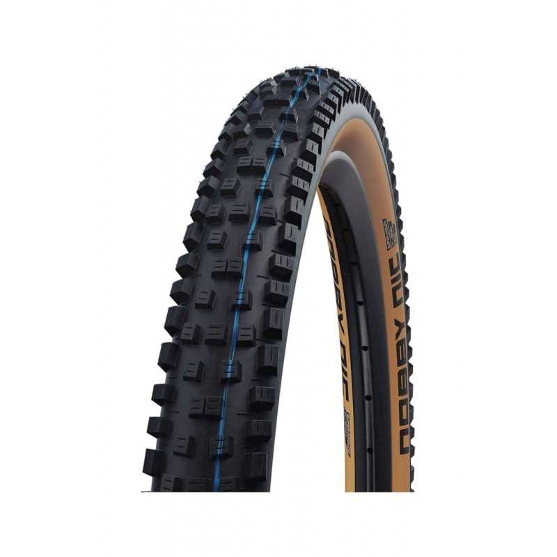 SCHWALBE Cubierta neumatico plegable para bicicleta NOBBY NIC 26x2.35 HS602 EVO SUPER GROUND TUBELESS ADDIX SPEEDGRIP 60-559 709