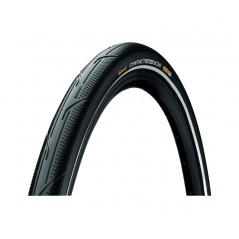 CONTINENTAL Cubierta neumatico rigida para bicicleta reflectante CONTACT URBAN 27.5x2.20 SAFETYPRO PUREGRIP COMPOUND (55-584) 70