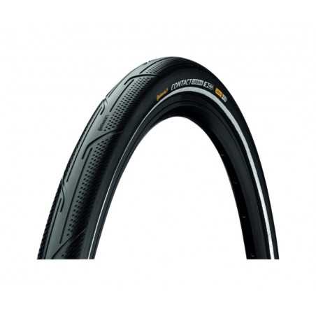 CONTINENTAL Rigid tire for reflective bicycle CONTACT URBAN 27.5x2.20 SAFETYPRO PUREGRIP COMPOUND (55-584) 709669