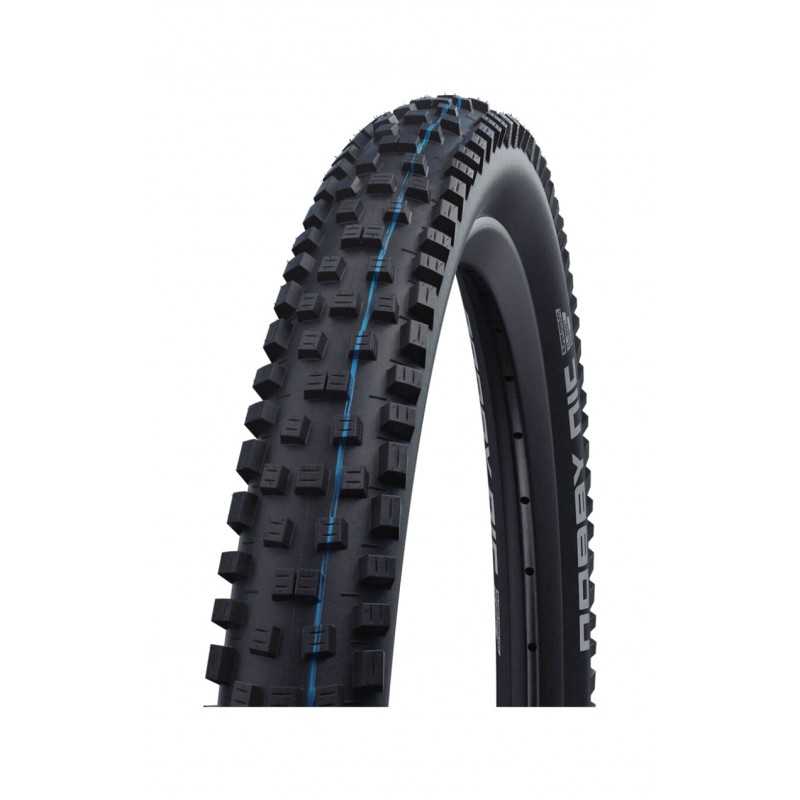 SCHWALBE Folding tire for bicycle NOBBY NIC 27.5x2.35 HS602 EVO SUPER GROUND ADDIX SPEEDGRIP TUBELESS 60-584 709684