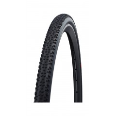 SCHWALBE Cubierta neumatico plegable para bicicleta X-ONE ALLROUND 27.5x1.30 HS467 EVO SNAKESKIN ADDIX SPEEDGRIP TUBELESS 33-584