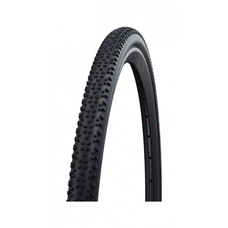 SCHWALBE Cubierta neumatico plegable para bicicleta X-ONE ALLROUND 27.5x1.30 HS467 EVO SNAKESKIN ADDIX SPEEDGRIP TUBELESS 33-584