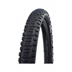 SCHWALBE Cubierta neumatico rigida para bicicleta reflectante SUPER MOTO 27.5x2.40 HS605 PERFORMANCE MICROSKIN ADDIX 62-584 7097
