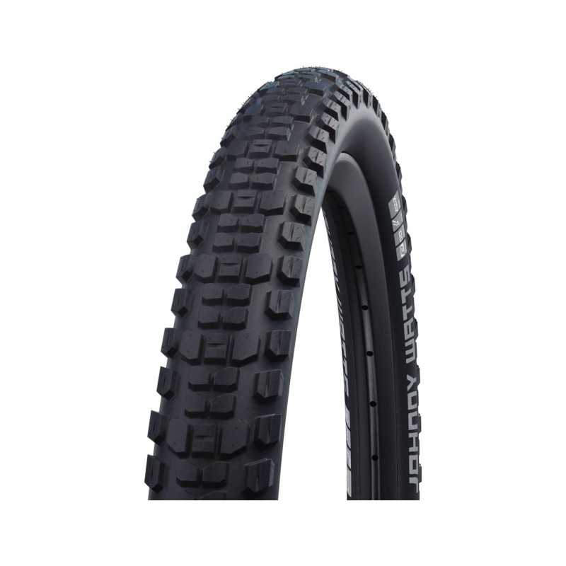 SCHWALBE Cubierta neumatico rigida para bicicleta reflectante SUPER MOTO 27.5x2.40 HS605 PERFORMANCE MICROSKIN ADDIX 62-584 7097
