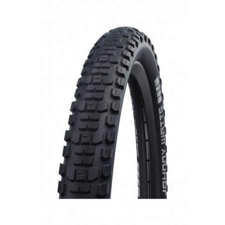 SCHWALBE Rigid tire for reflective bicycle SUPER MOTO 27.5x2.40 HS605 PERFORMANCE MICROSKIN ADDIX 62-584 709778