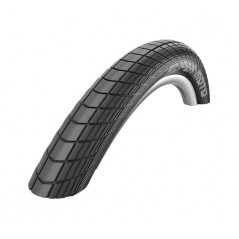 SCHWALBE Cubierta neumatico rigida para bicicleta reflectante SUPER MOTO 28x2.40 HS605 PERFORMANCE MICROSKIN ADDIX 62-622 709784