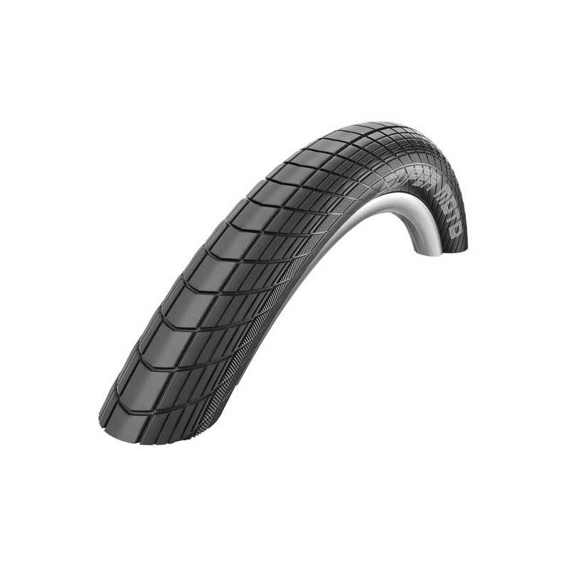 SCHWALBE Cubierta neumatico rigida para bicicleta reflectante SUPER MOTO 28x2.40 HS605 PERFORMANCE MICROSKIN ADDIX 62-622 709784