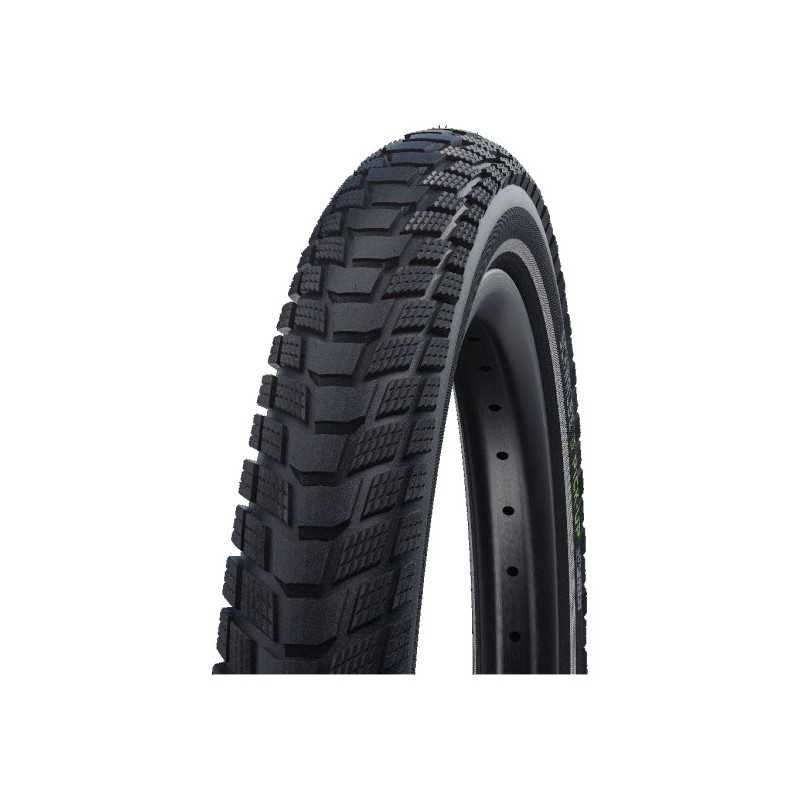 SCHWALBE Cubierta neumatico rigida para bicicleta reflectante PICK-UP 26x2.15 HS609 PERF TWINSKIN SUPER DEFENSE ADDIX E 55-559 7