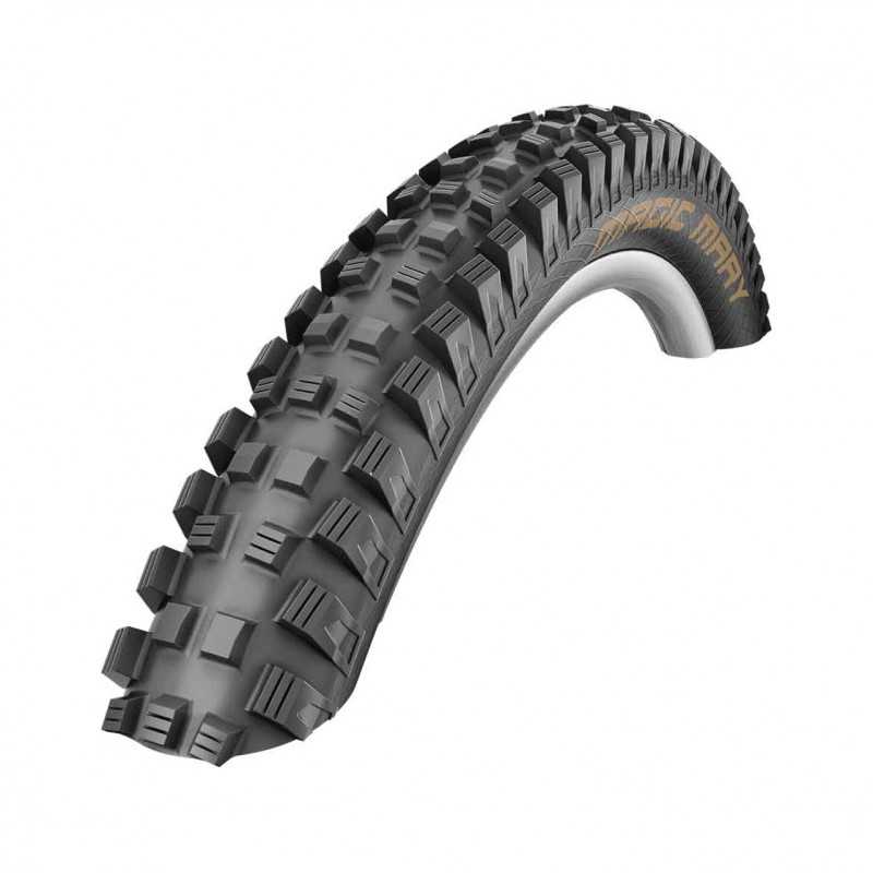 SCHWALBE Cubierta neumatico rigida para bicicleta MAGIC MARY 29x2.40 HS447 PERF TWINSKIN BIKE PARK ADDIX 62-622 709803