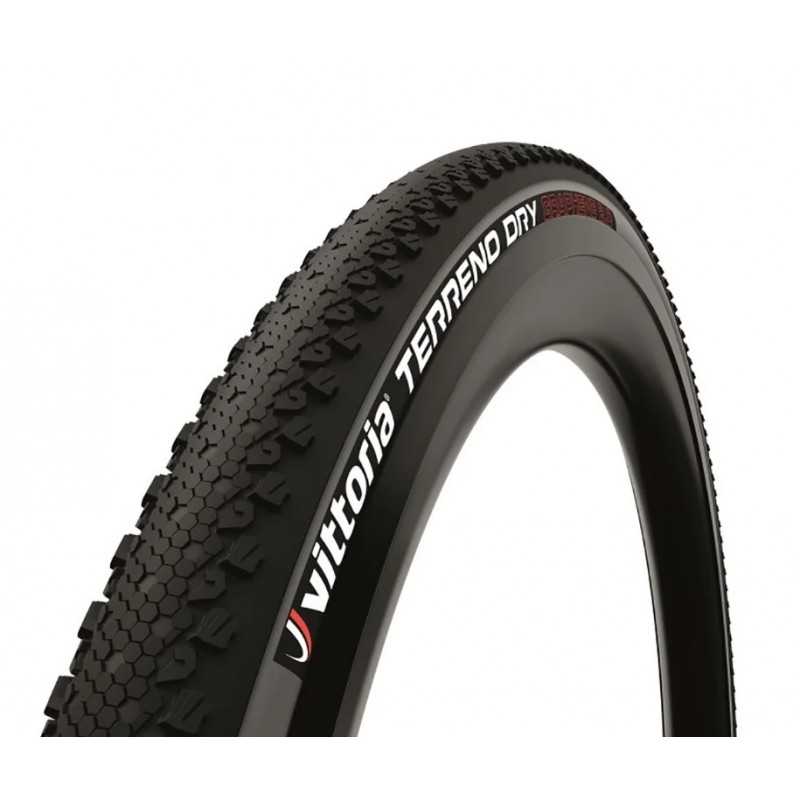 VITTORIA CUBIERTA NEUMATICO 700X40C DRY GRAVEL 90300061