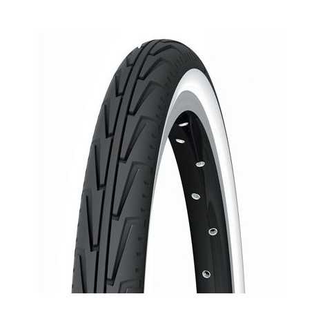 MICHELIN Cubierta neumatico 24X13/8 600A CONFORT CITY JUNIOR 37-541 90300113