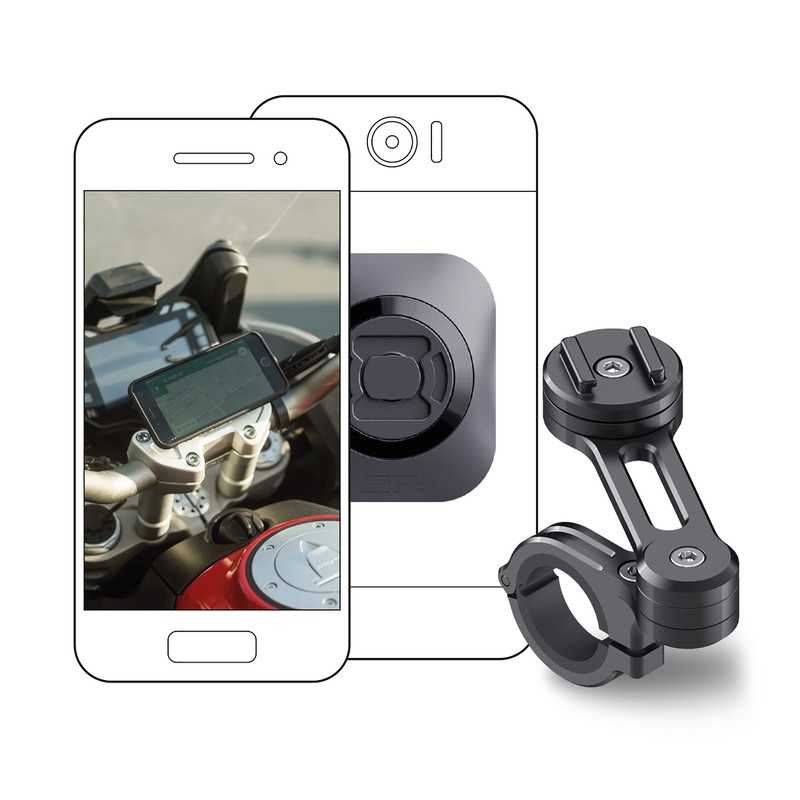 SP CONNECT Pack completo soporte telefono a moto 446546