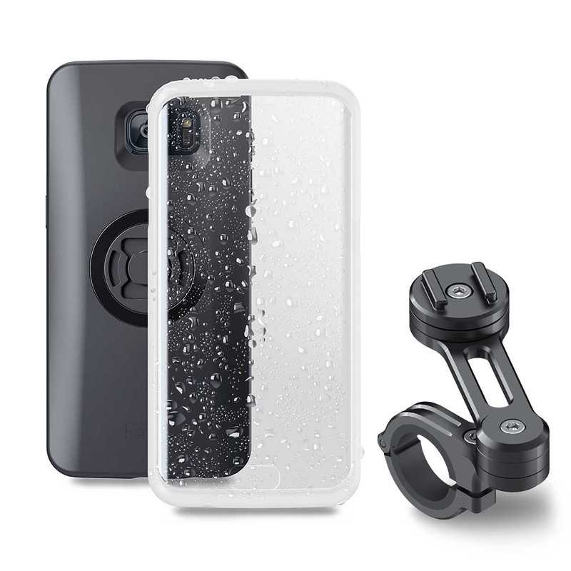 SP CONNECT Pack completo soporte telefono a moto SAMSUNG S7 EDGE 446554