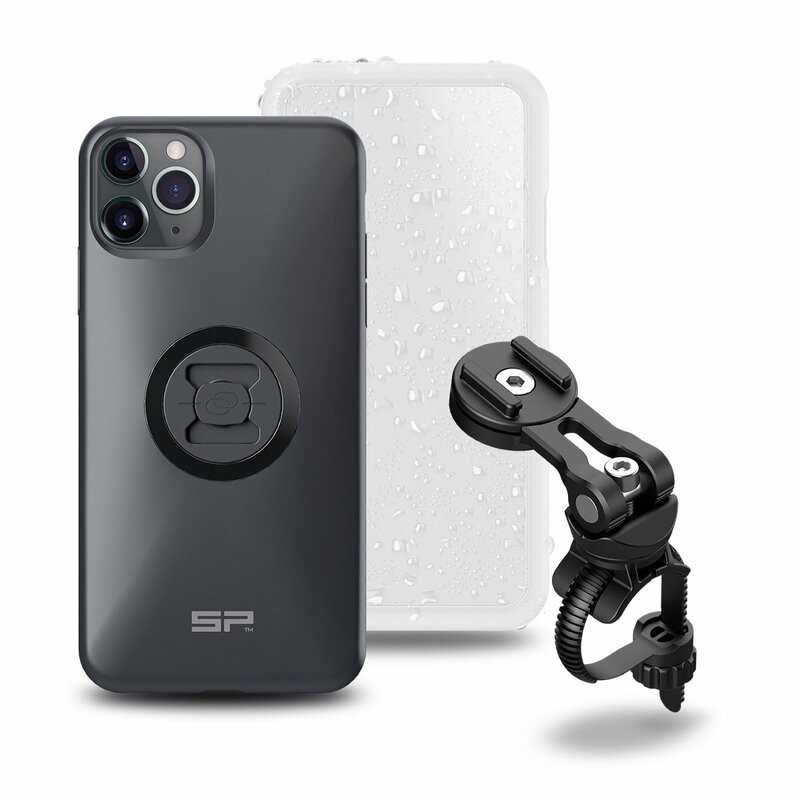SP CONNECT Pack completo soporte telefono a bicicleta IPHONE 11 MAX 63000199