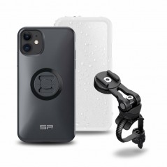 SP CONNECT Pack completo soporte telefono a bicicleta IPHONE 11/XR 63000200