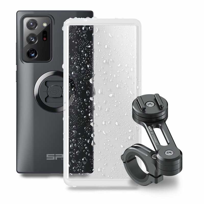 SP CONNECT Pack completo soporte telefono a moto SAMSUNG GALAXY NOTE 20 ULTRA 63000251