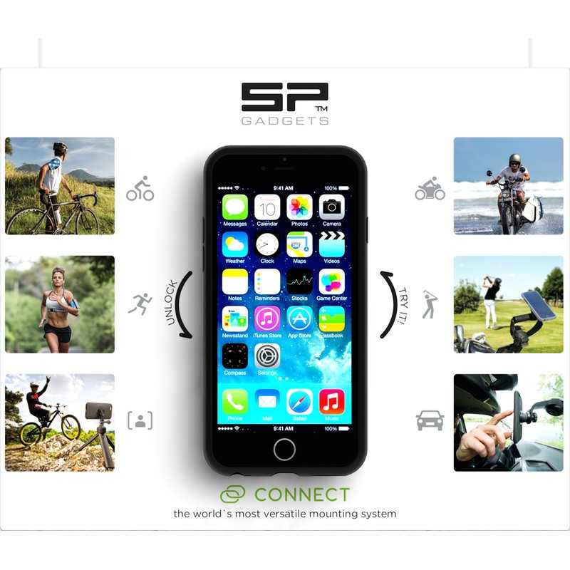 SP CONNECT Illustrative motorcycle and bike display with magnetic panel 980759