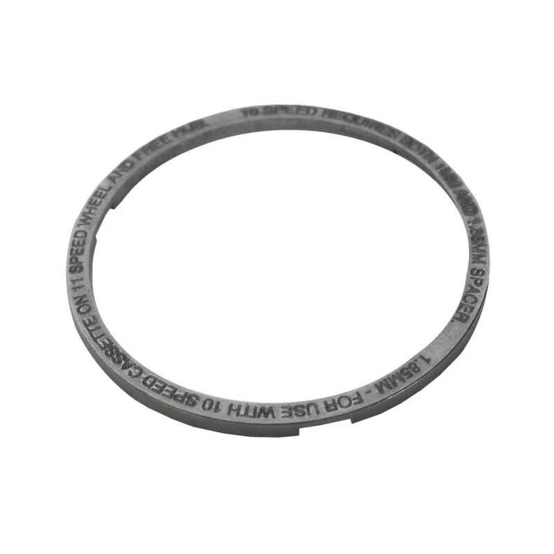 SHIMANO Separador para buje 11 velocidades cassette FH6800/9000 HG 1.85 MM 145242