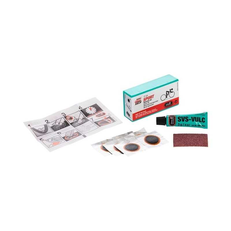 TIP-TOP Kit de reparación pinchazos TT04 712229