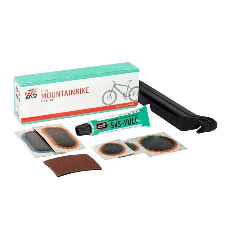 TIP-TOP Kit de reparación pinchazos TT05 MTB 712230